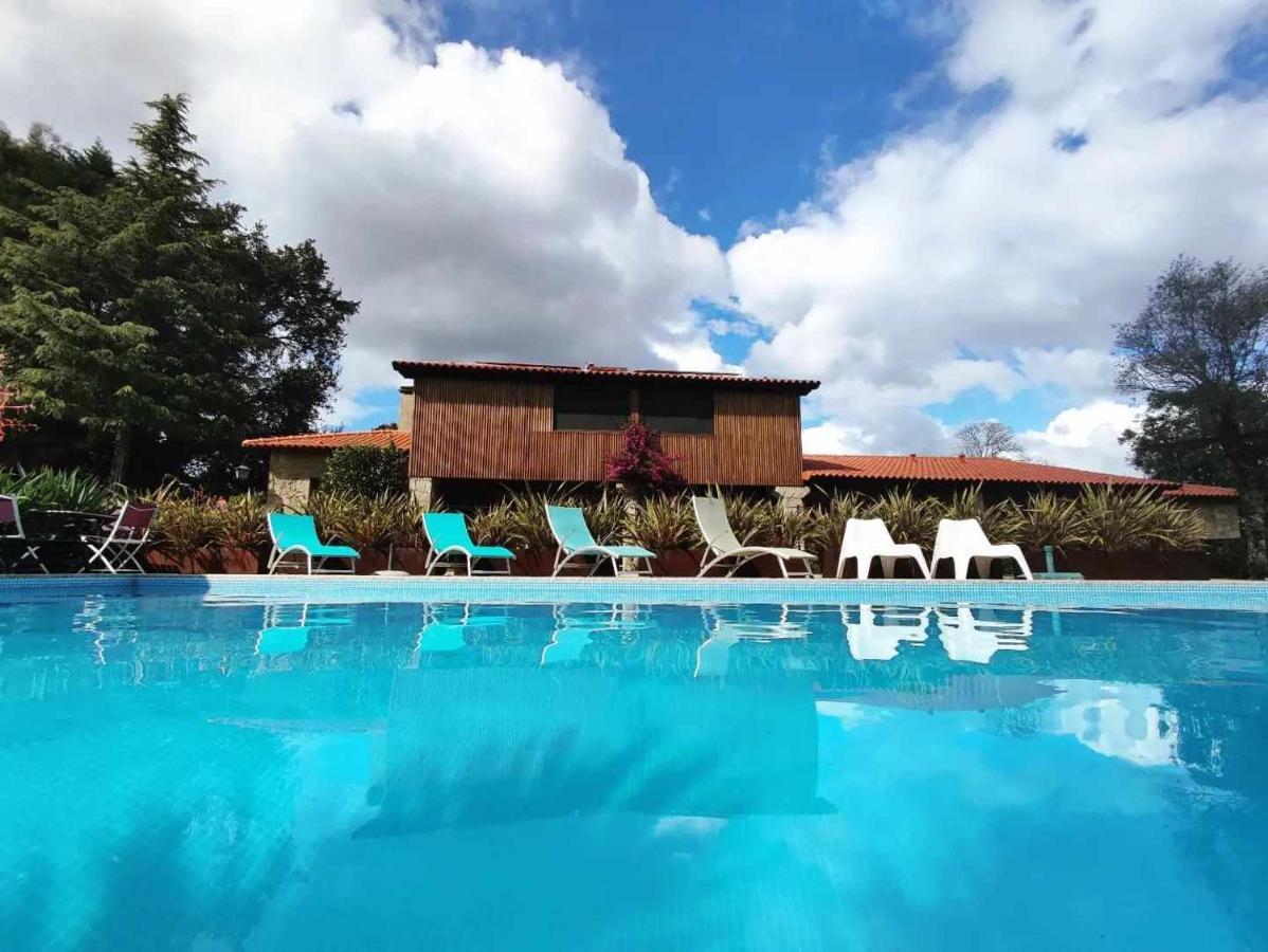 Casas Casal Do Carvalhal - Agroturismo อามาเรส ภายนอก รูปภาพ