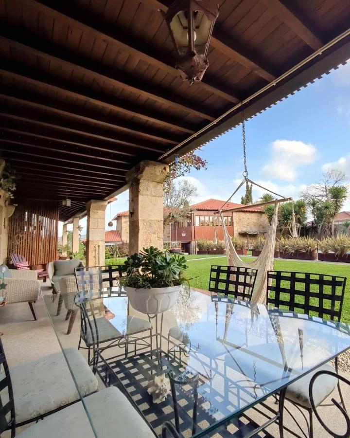 Casas Casal Do Carvalhal - Agroturismo อามาเรส ภายนอก รูปภาพ
