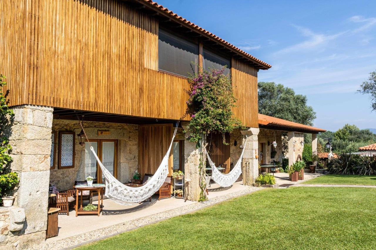 Casas Casal Do Carvalhal - Agroturismo อามาเรส ภายนอก รูปภาพ