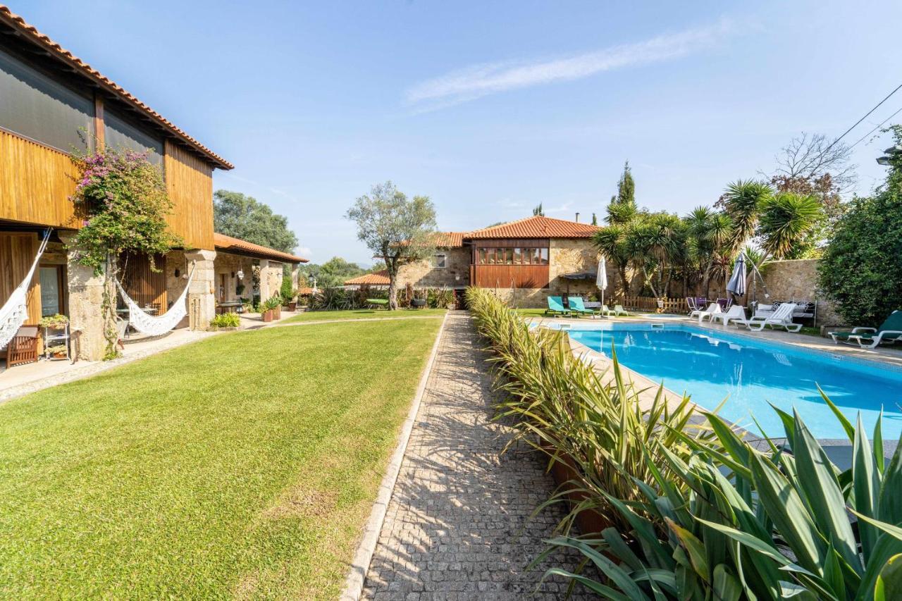 Casas Casal Do Carvalhal - Agroturismo อามาเรส ภายนอก รูปภาพ