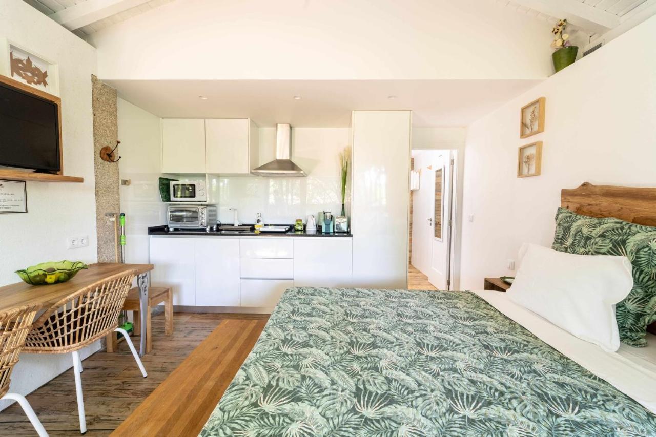 Casas Casal Do Carvalhal - Agroturismo อามาเรส ภายนอก รูปภาพ
