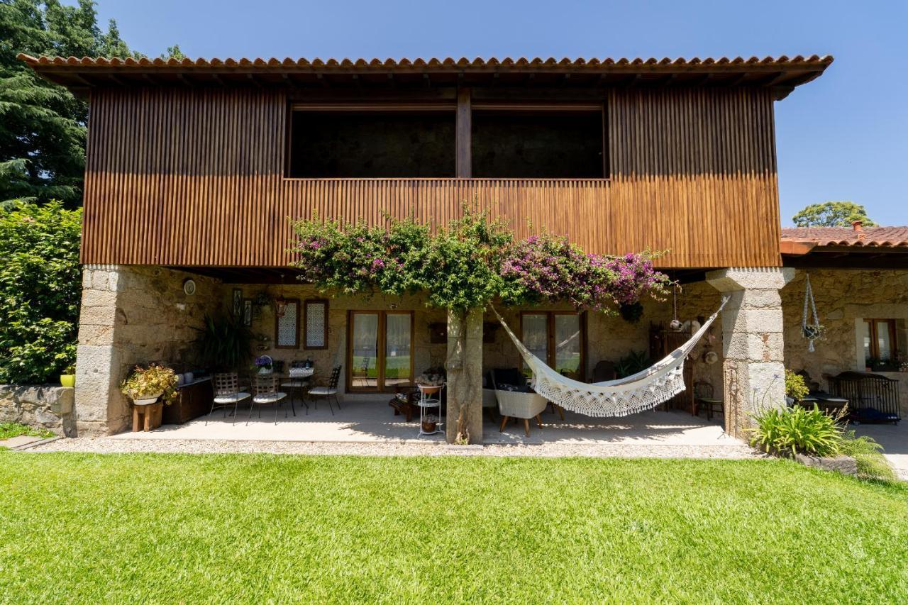 Casas Casal Do Carvalhal - Agroturismo อามาเรส ภายนอก รูปภาพ