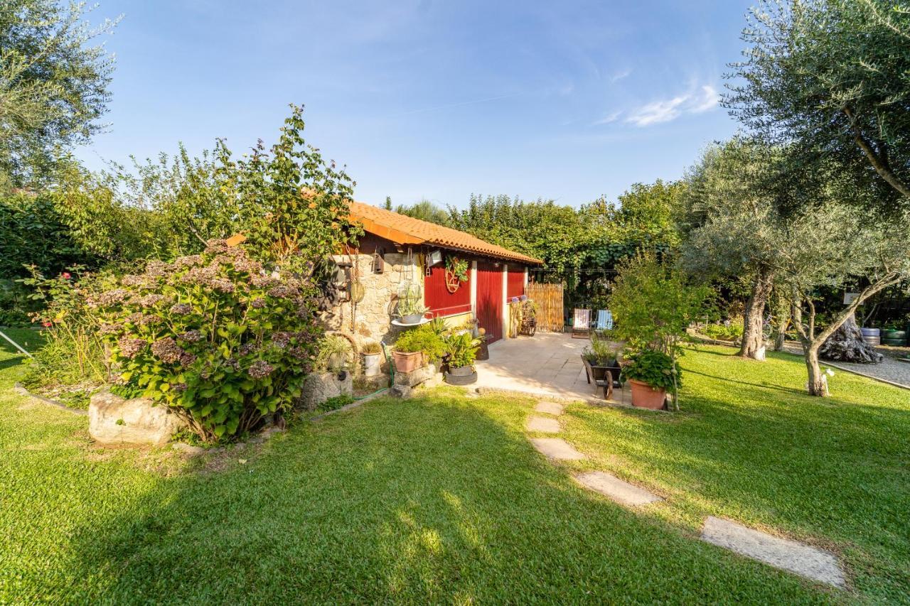 Casas Casal Do Carvalhal - Agroturismo อามาเรส ภายนอก รูปภาพ