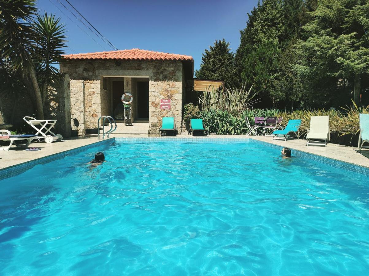 Casas Casal Do Carvalhal - Agroturismo อามาเรส ภายนอก รูปภาพ
