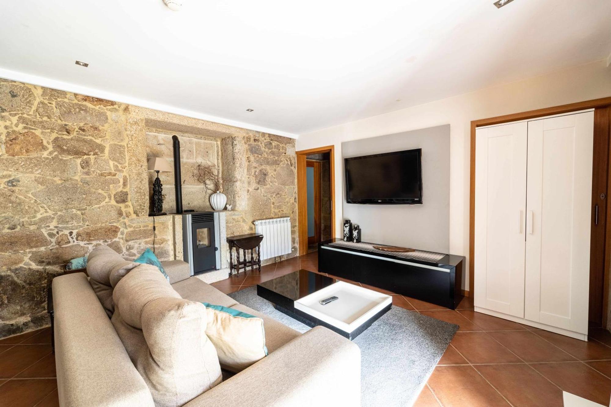 Casas Casal Do Carvalhal - Agroturismo อามาเรส ภายนอก รูปภาพ