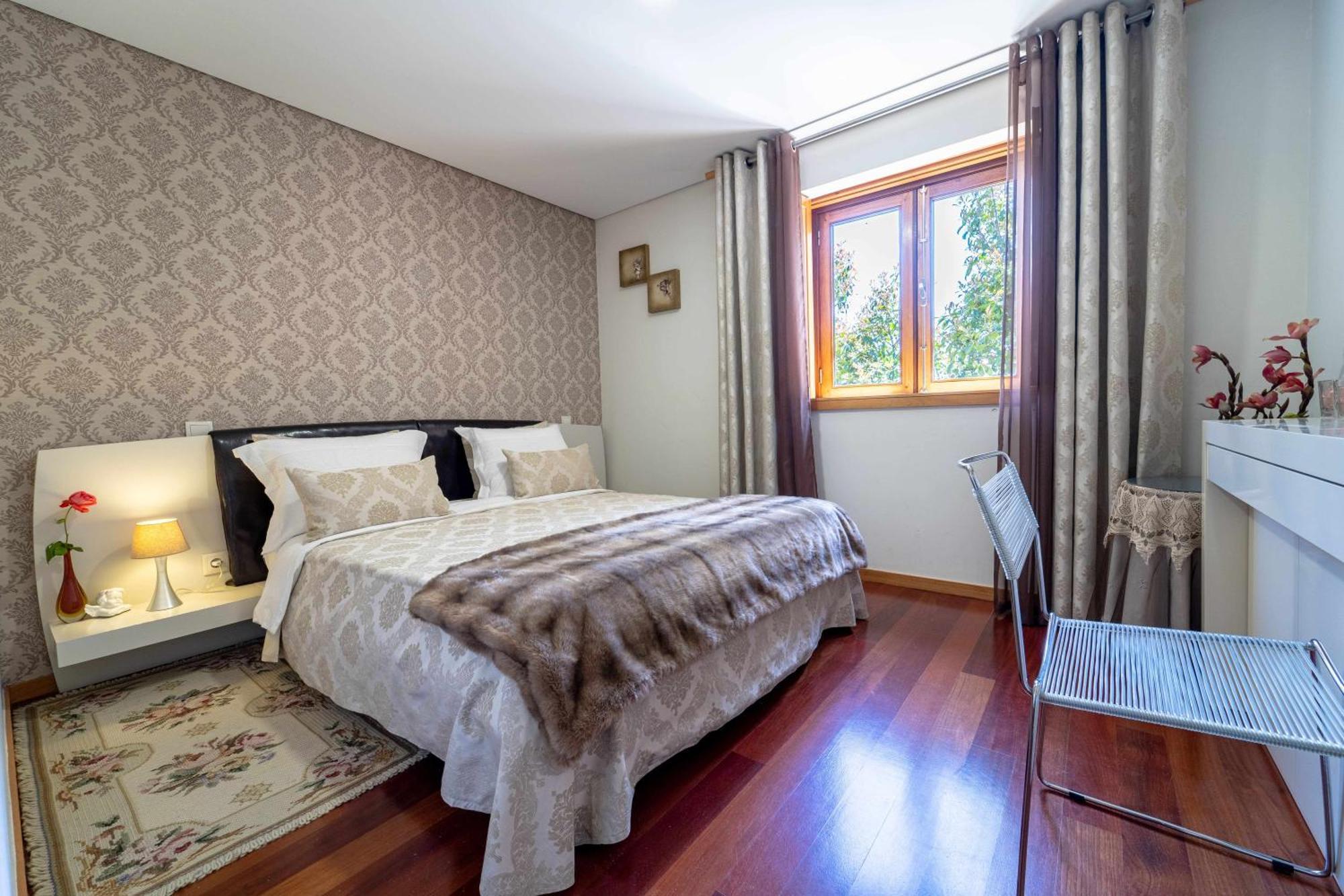 Casas Casal Do Carvalhal - Agroturismo อามาเรส ภายนอก รูปภาพ