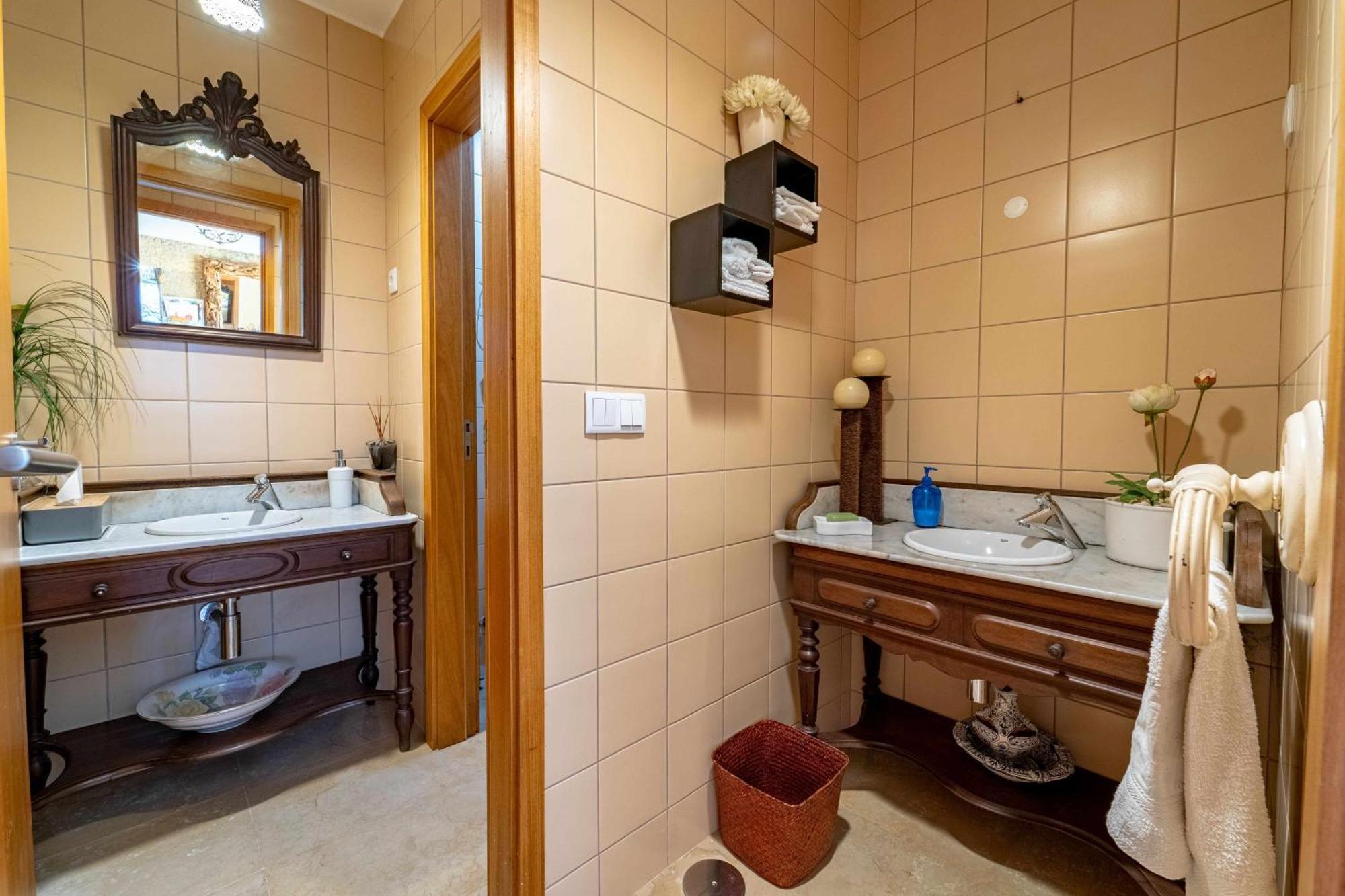 Casas Casal Do Carvalhal - Agroturismo อามาเรส ภายนอก รูปภาพ