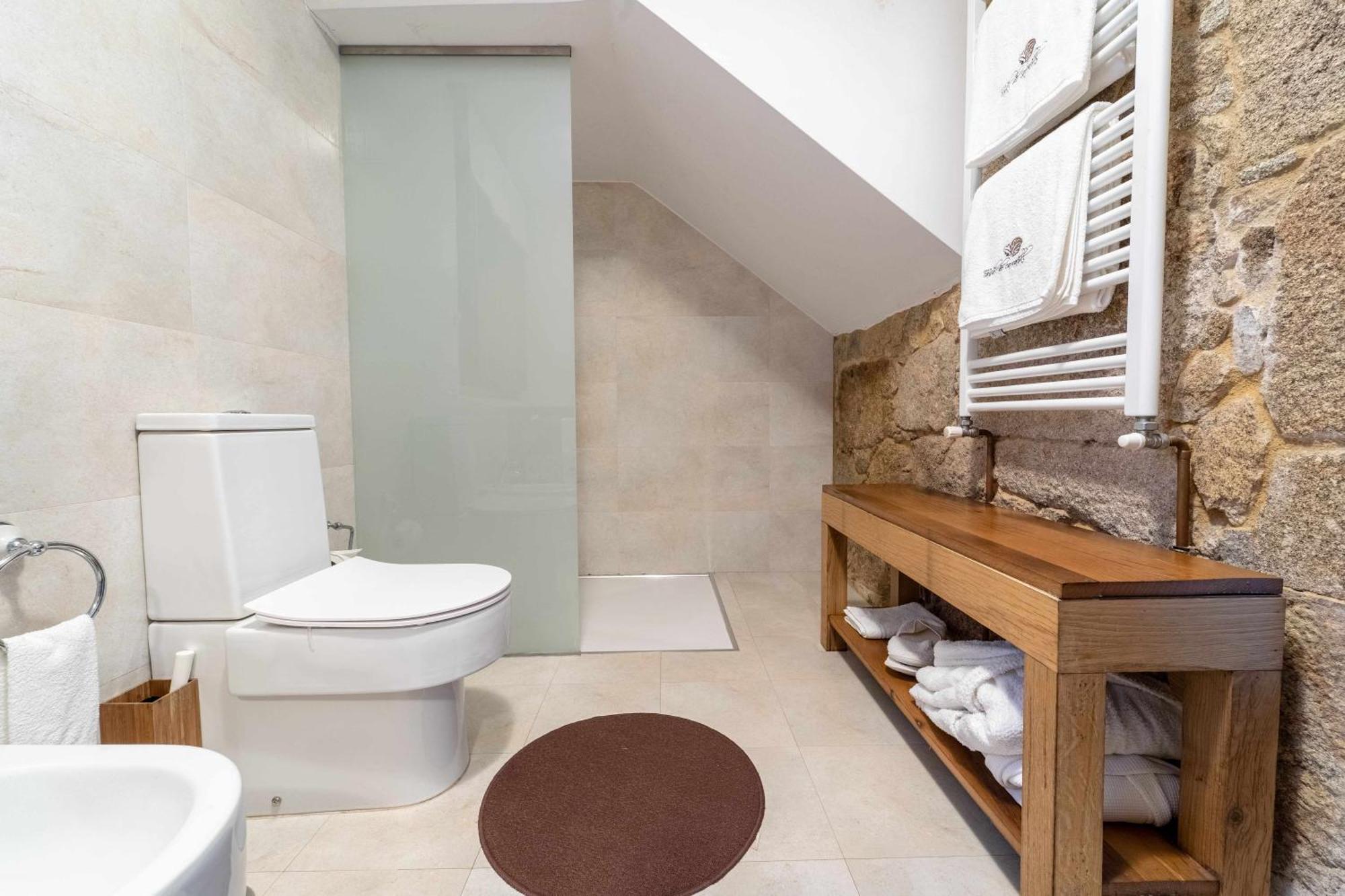 Casas Casal Do Carvalhal - Agroturismo อามาเรส ภายนอก รูปภาพ