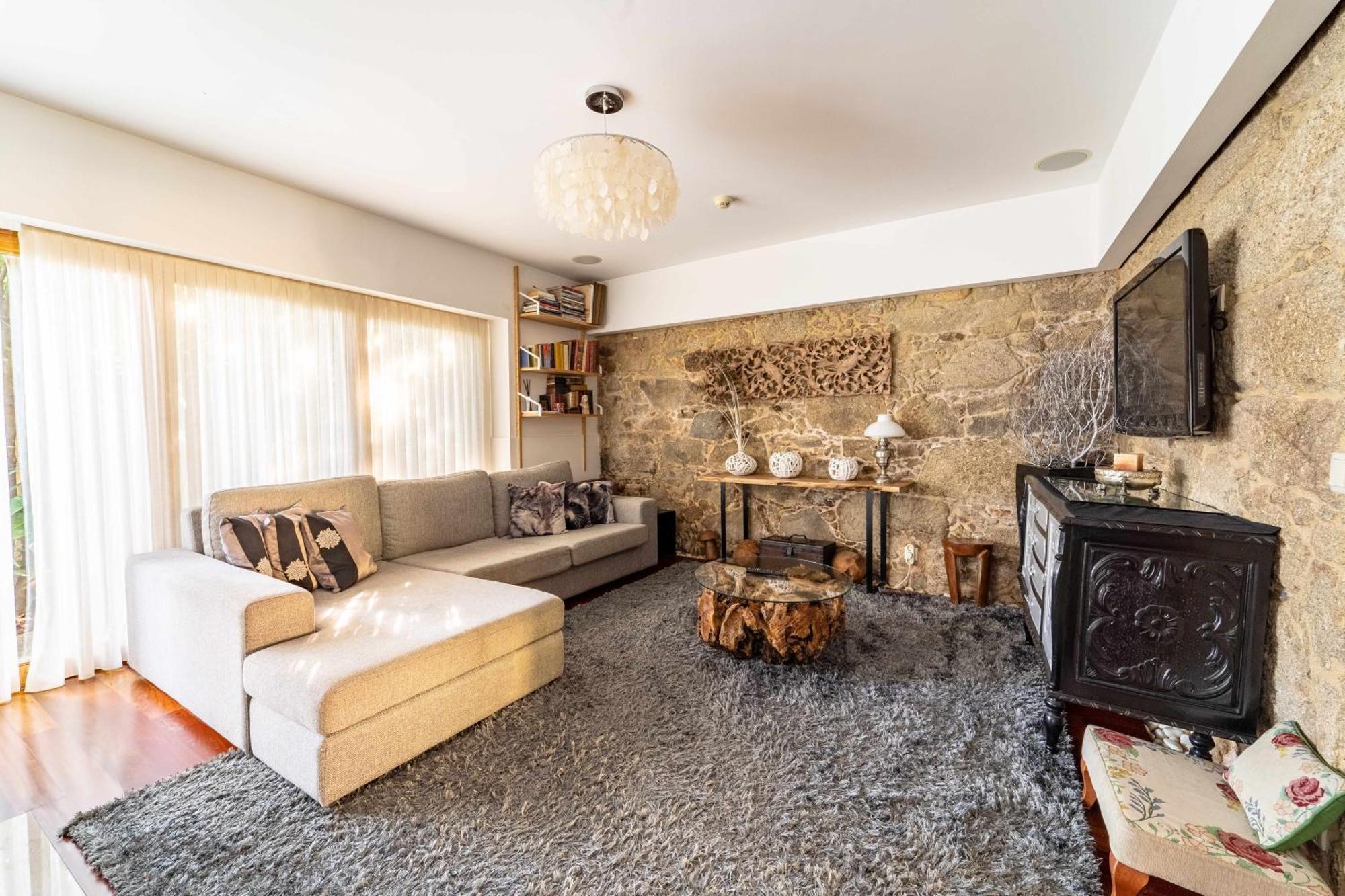 Casas Casal Do Carvalhal - Agroturismo อามาเรส ภายนอก รูปภาพ
