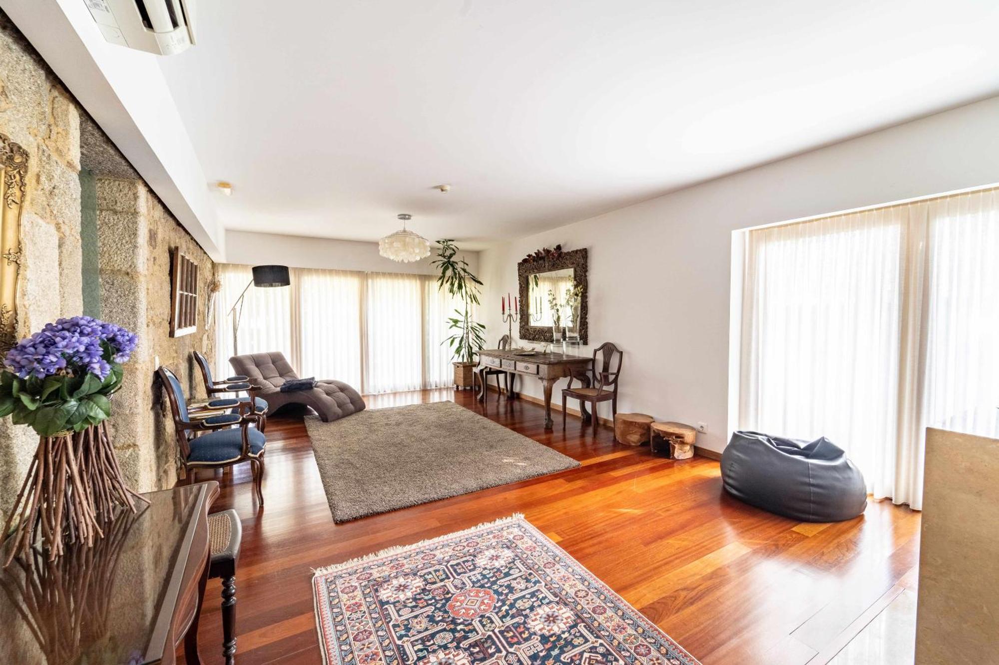 Casas Casal Do Carvalhal - Agroturismo อามาเรส ภายนอก รูปภาพ
