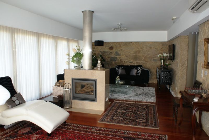 Casas Casal Do Carvalhal - Agroturismo อามาเรส ภายนอก รูปภาพ