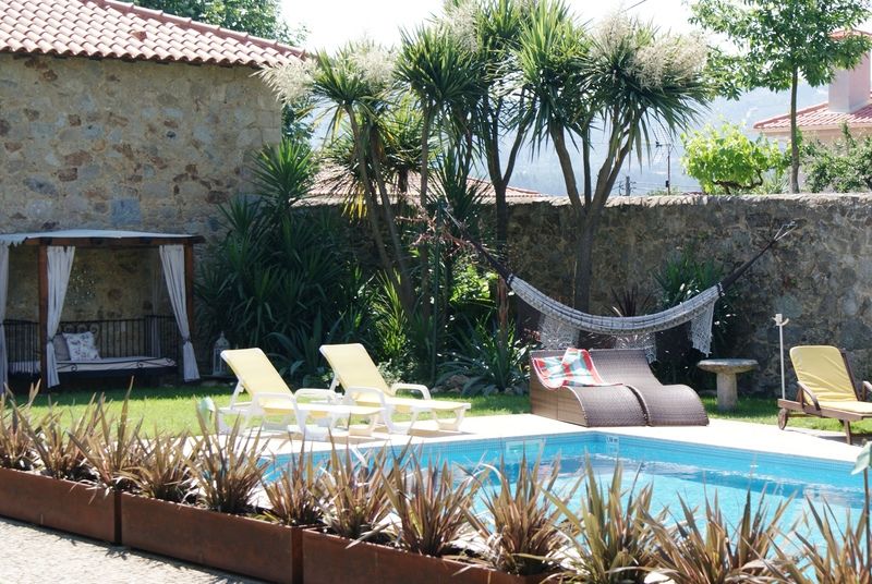 Casas Casal Do Carvalhal - Agroturismo อามาเรส ภายนอก รูปภาพ