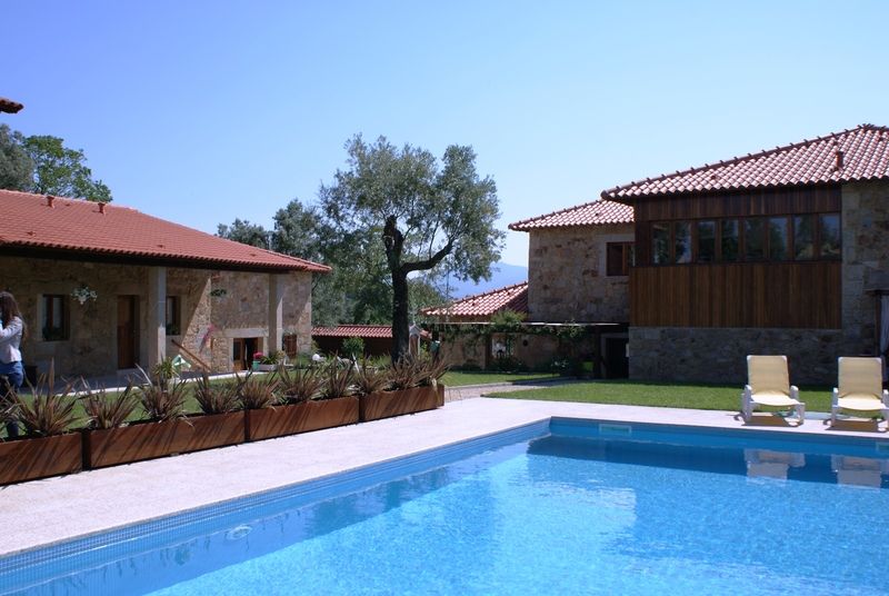 Casas Casal Do Carvalhal - Agroturismo อามาเรส ภายนอก รูปภาพ