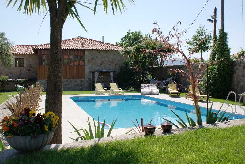 Casas Casal Do Carvalhal - Agroturismo อามาเรส ภายนอก รูปภาพ