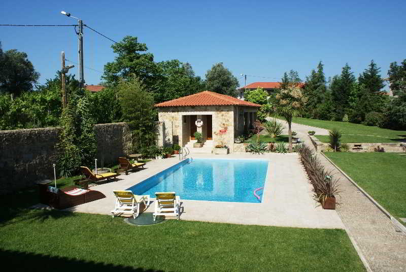 Casas Casal Do Carvalhal - Agroturismo อามาเรส ภายนอก รูปภาพ