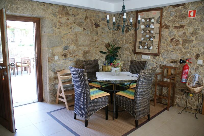 Casas Casal Do Carvalhal - Agroturismo อามาเรส ภายนอก รูปภาพ