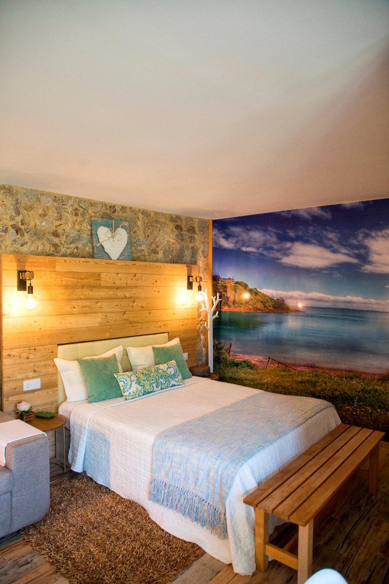 Casas Casal Do Carvalhal - Agroturismo อามาเรส ภายนอก รูปภาพ