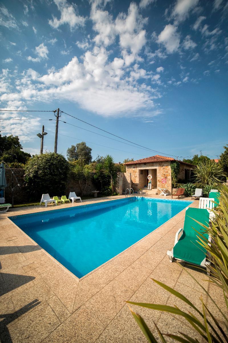 Casas Casal Do Carvalhal - Agroturismo อามาเรส ภายนอก รูปภาพ